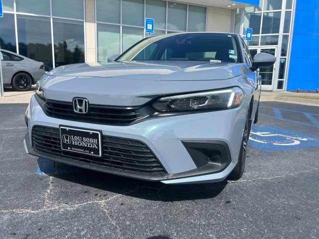 Certified 2023 Honda Civic EX image 2
