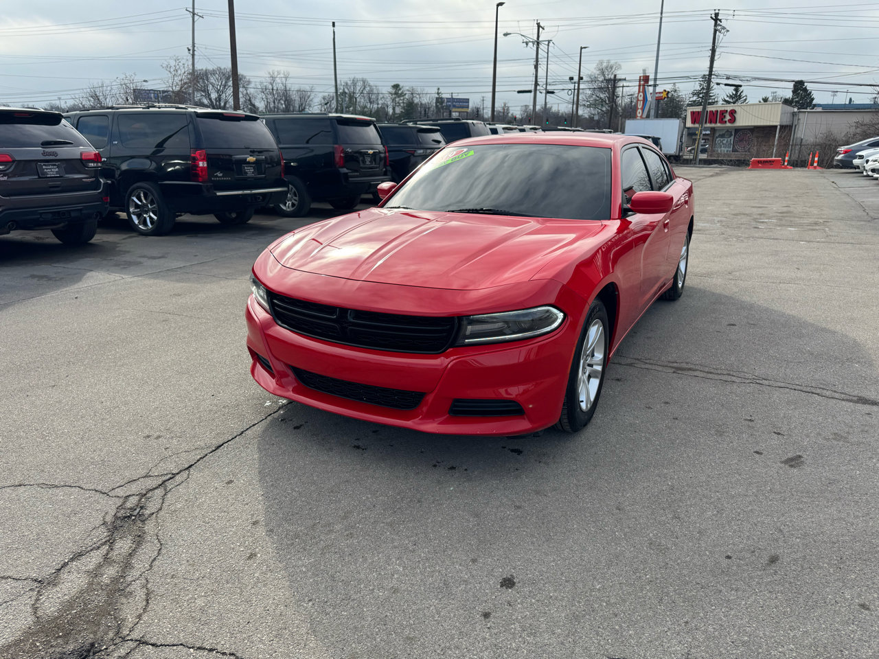 Used 2019 Dodge Charger SXT w/ Leather Interior Group image 7