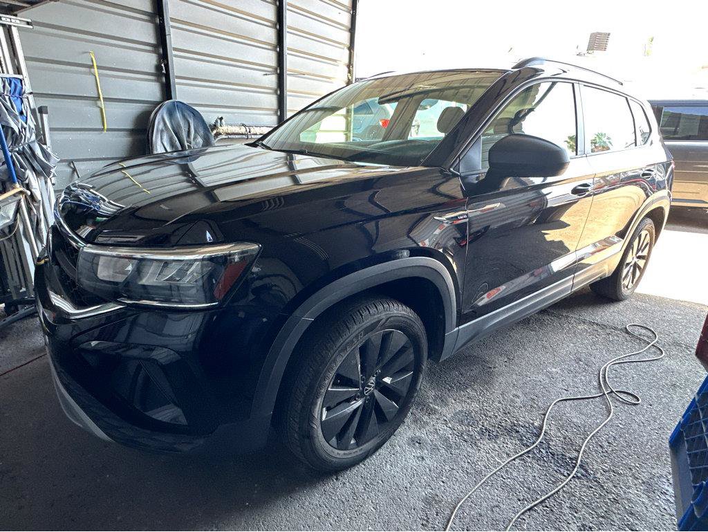 Used 2022 Volkswagen Taos S FWD image 4