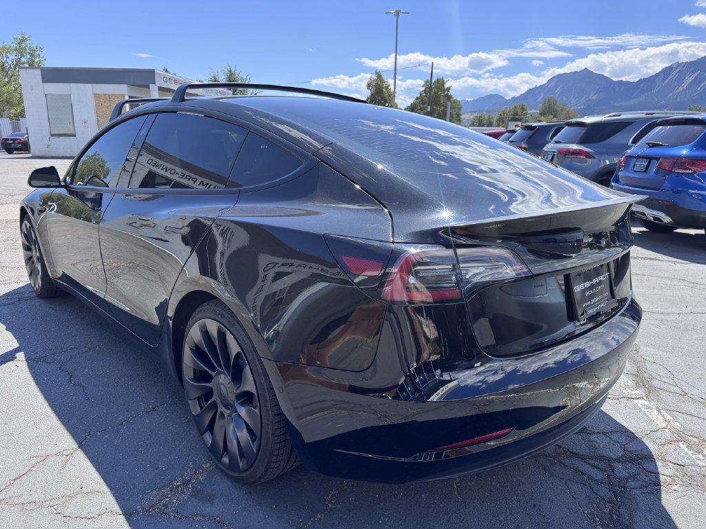 Used 2021 Tesla Model 3 Performance AWD/4WD image 5
