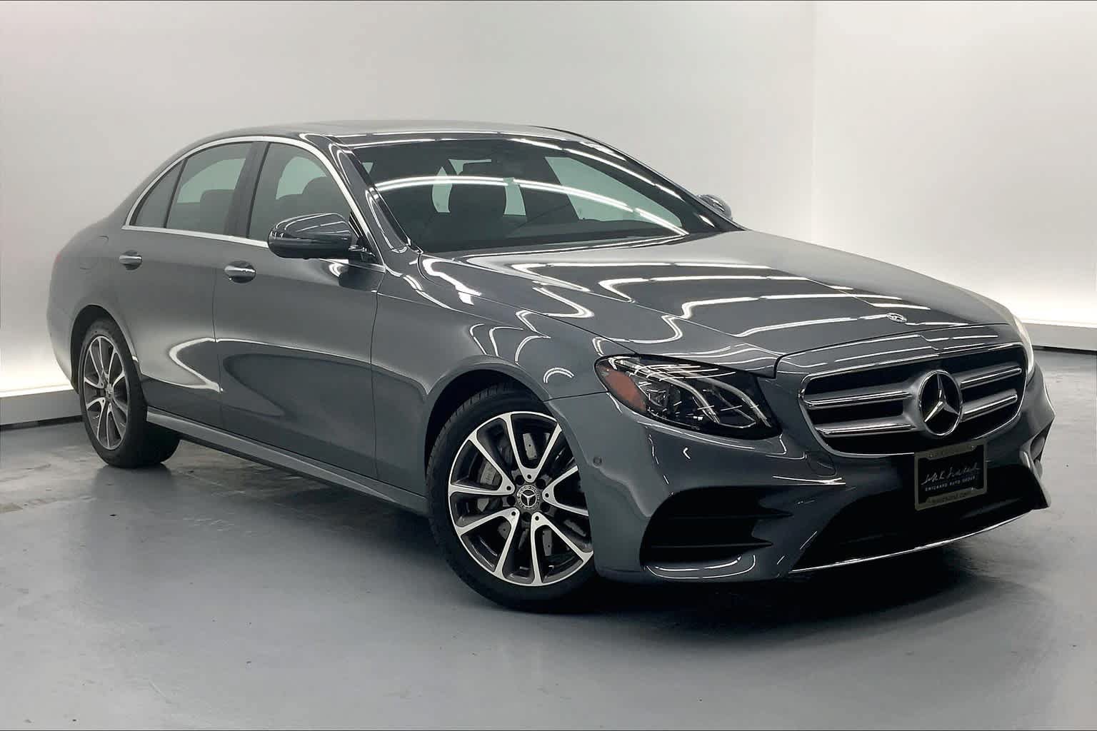 Certified 2020 Mercedes-Benz E 450 4MATIC Sedan image 2