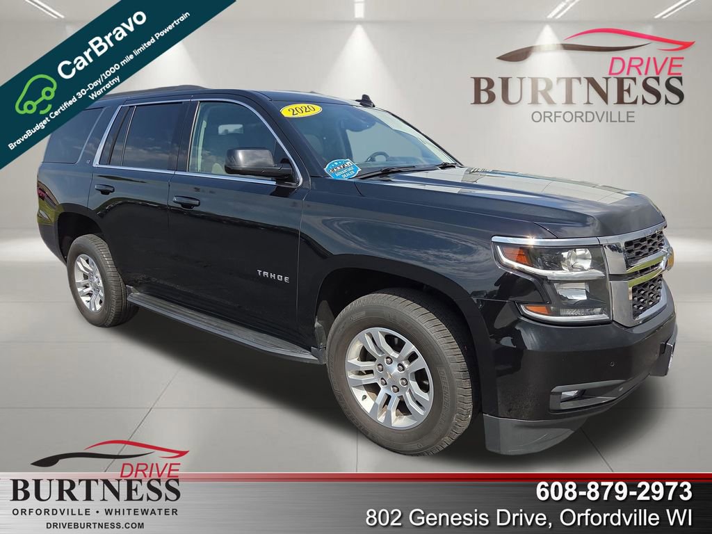 Certified 2020 Chevrolet Tahoe LT AWD/4WD image 1