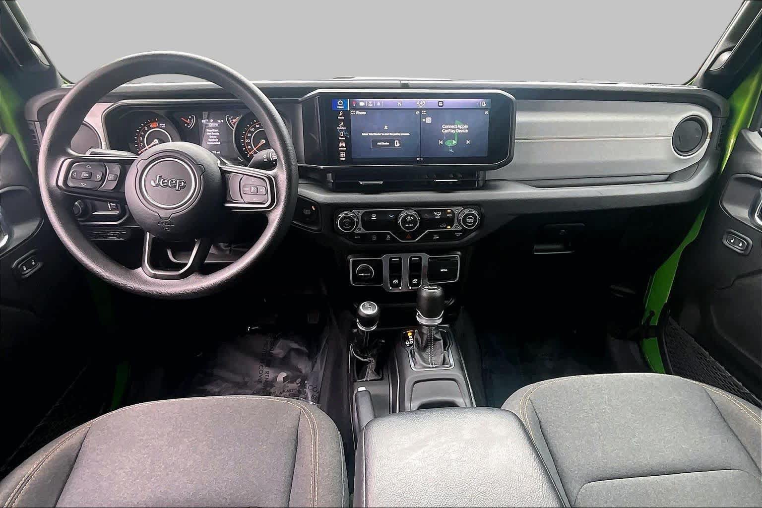Used 2025 Jeep Wrangler Sport AWD/4WD image 16