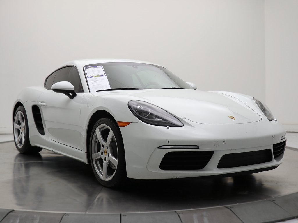 Used 2018 Porsche 718 Cayman image 9