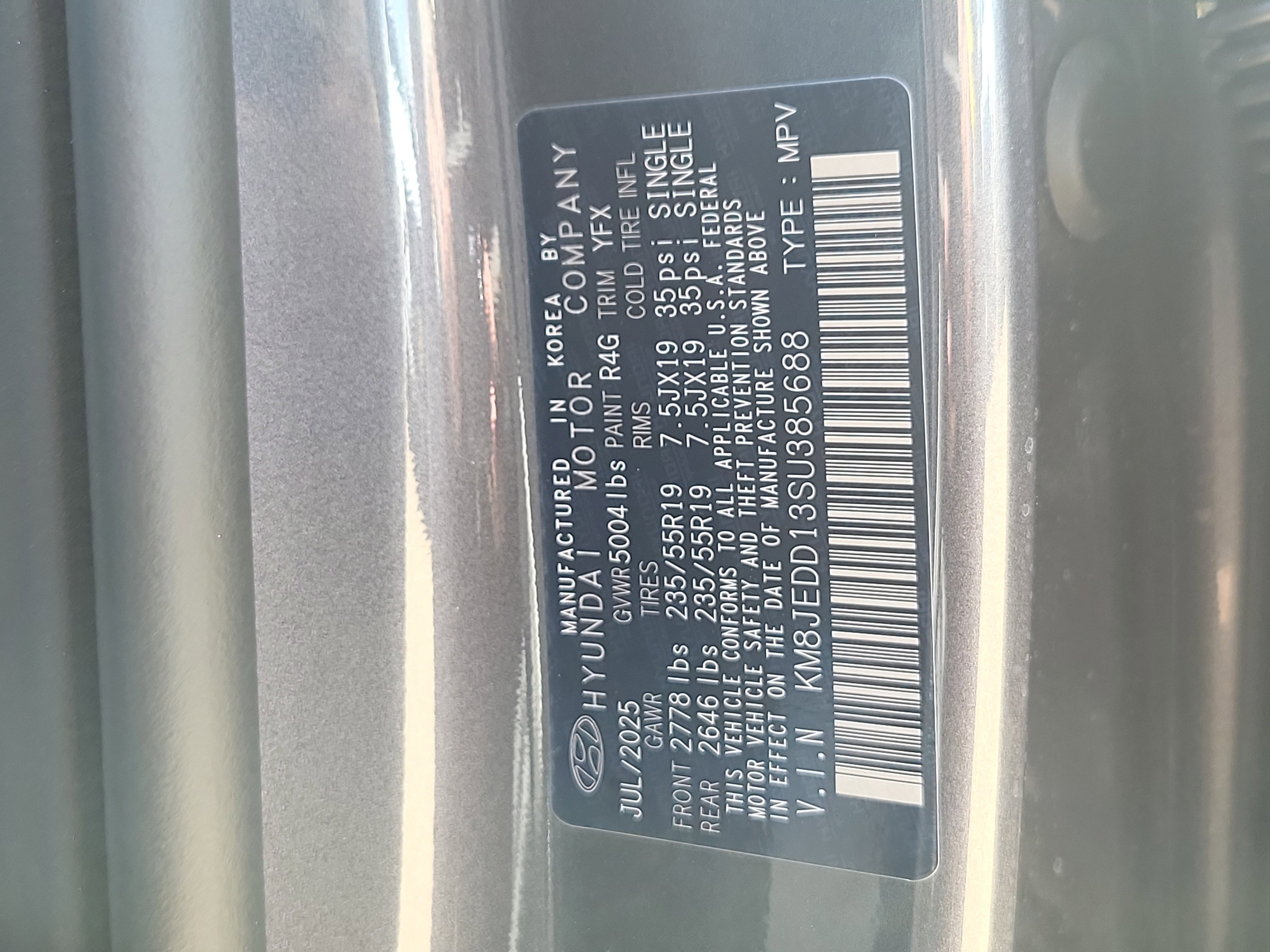 New 2025 Hyundai Tucson Limited w/ Tow & Go Package image 20