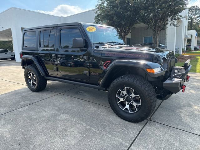 Used 2021 Jeep Wrangler Unlimited Rubicon image 1
