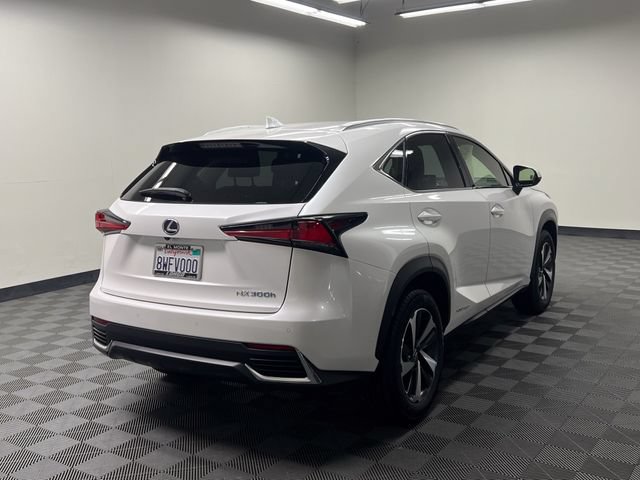 Certified 2021 Lexus NX 300h AWD w/ Premium Package image 5