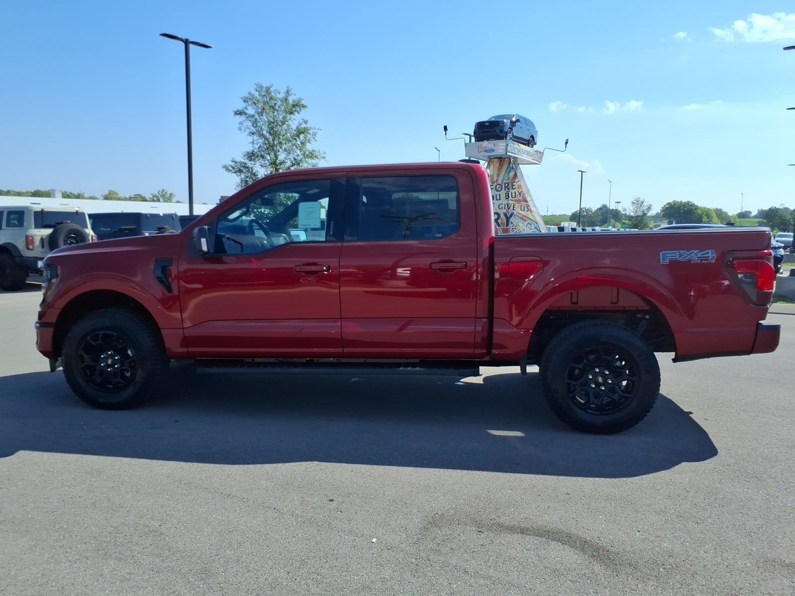 New 2026 Ford F150 XLT w/ Equipment Group 302A MID AWD/4WD image 6