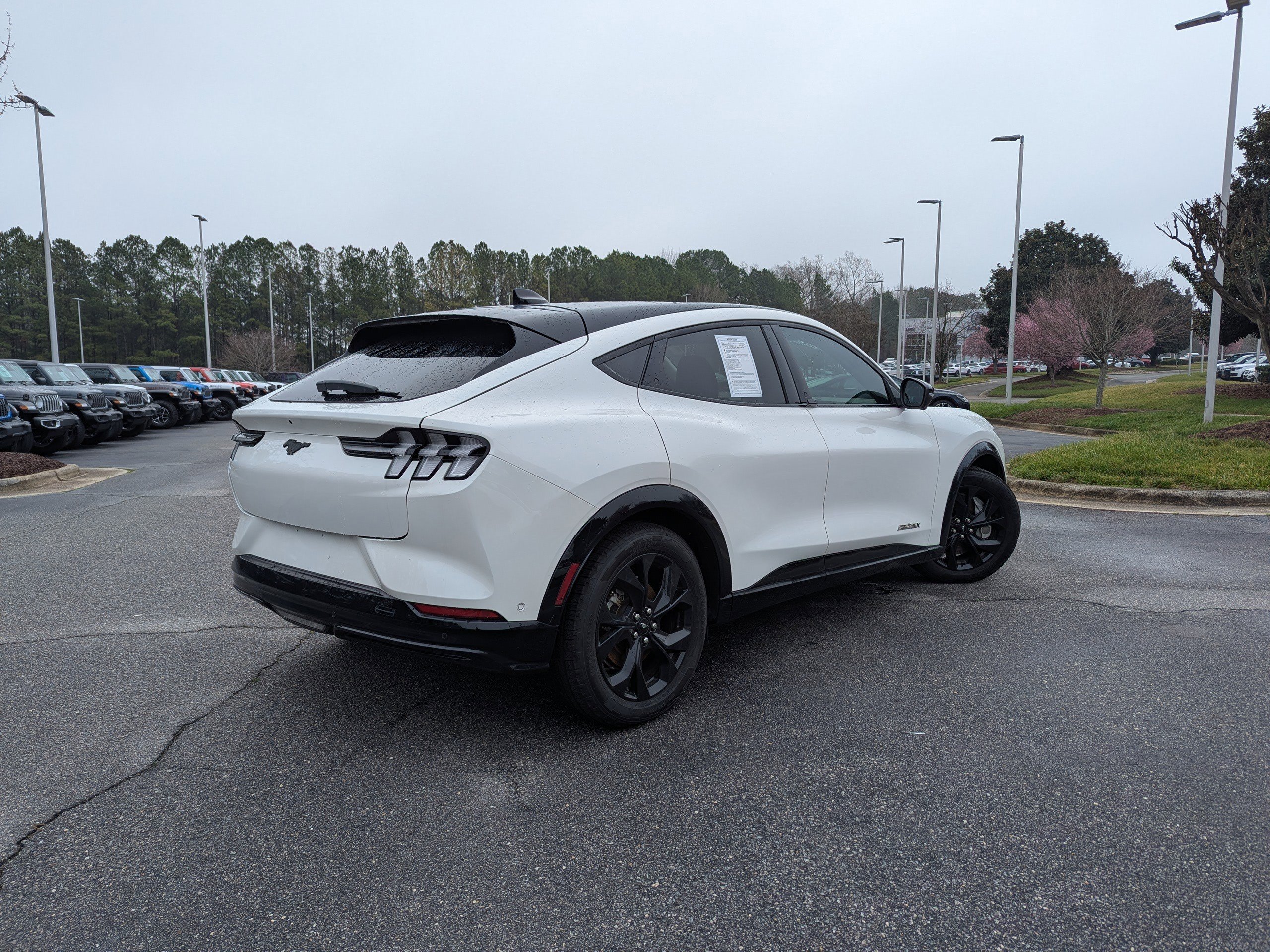 Used 2023 Ford Mustang Mach-E Premium w/ Mustang Nite Pony Package image 5