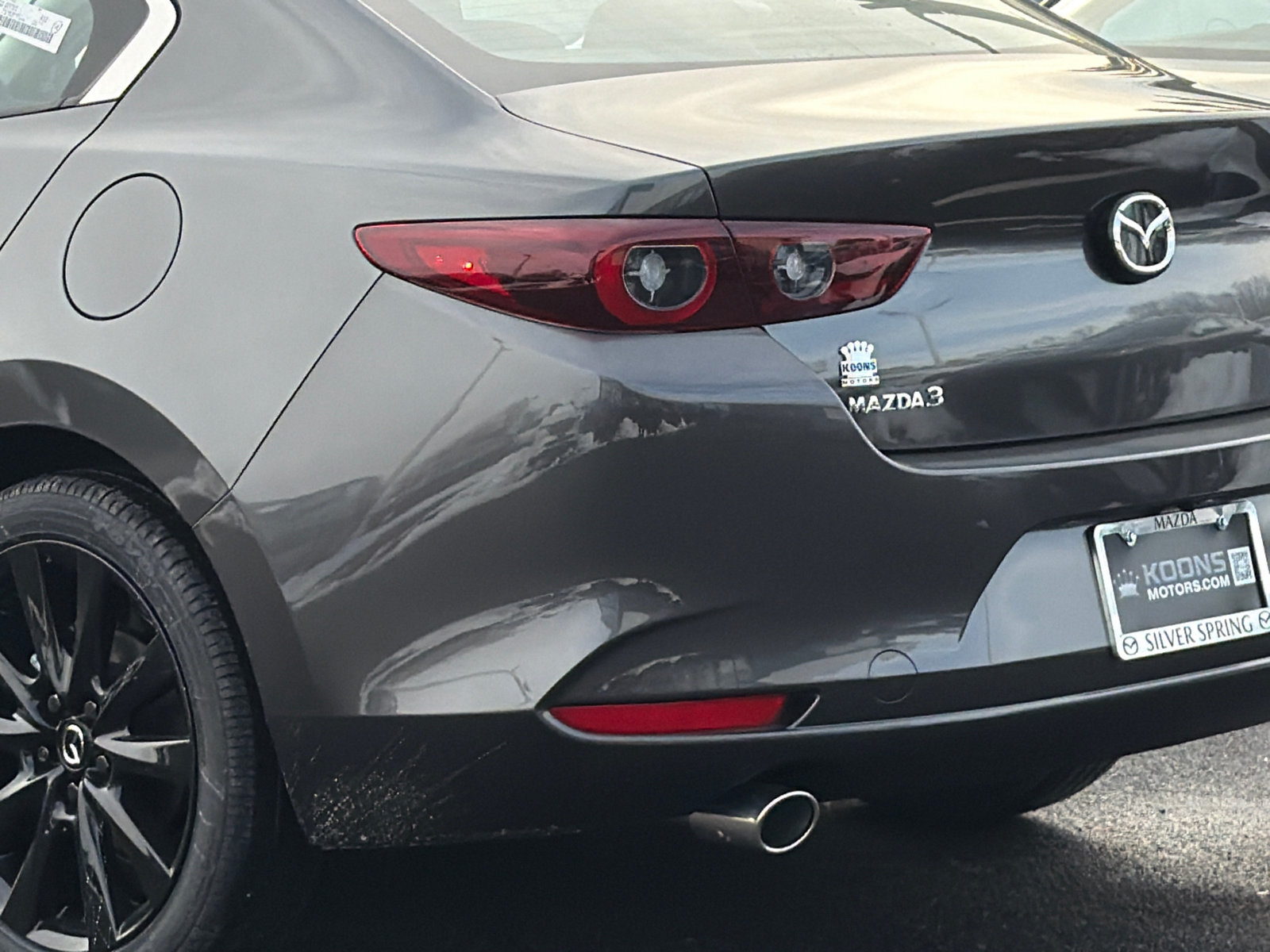 New 2026 MAZDA MAZDA3 s Sport FWD image 6