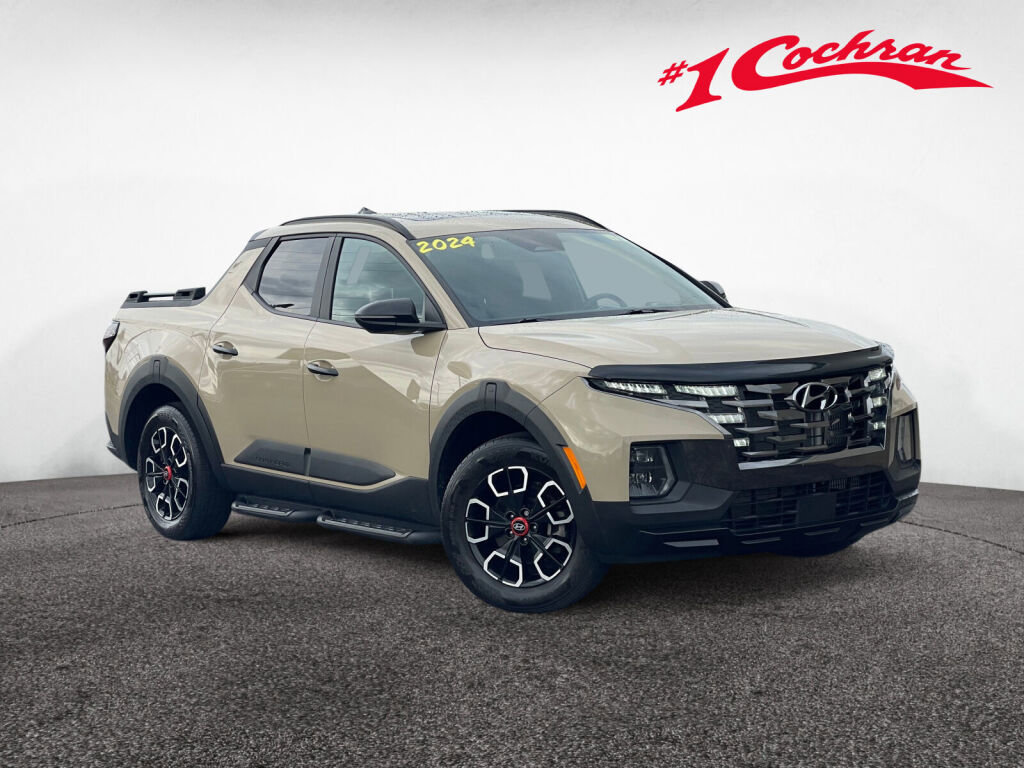 Used 2024 Hyundai Santa Cruz XRT image 1