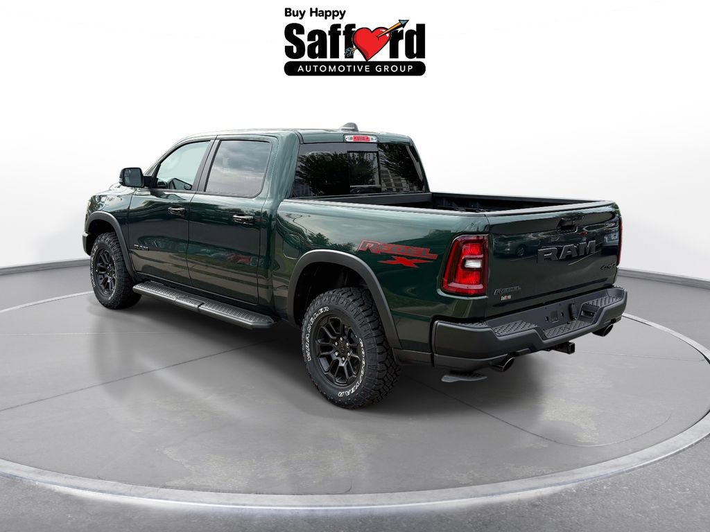 New 2026 RAM 1500 Rebel w/ Rebel Level 2 Equipment Group AWD/4WD image 6