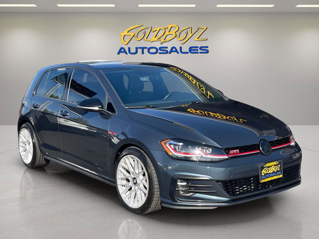 Used 2021 Volkswagen GTI SE image 2