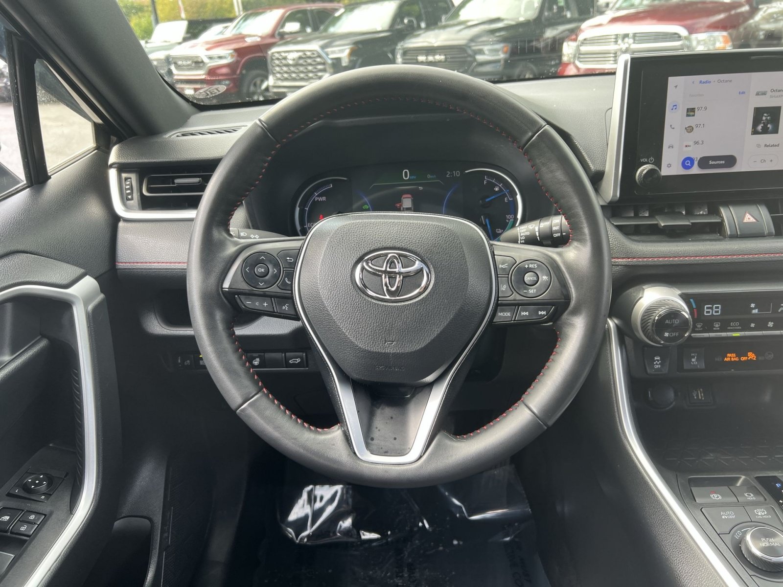 Used 2023 Toyota RAV4 SE w/ Weather & Moonroof Package AWD/4WD image 16