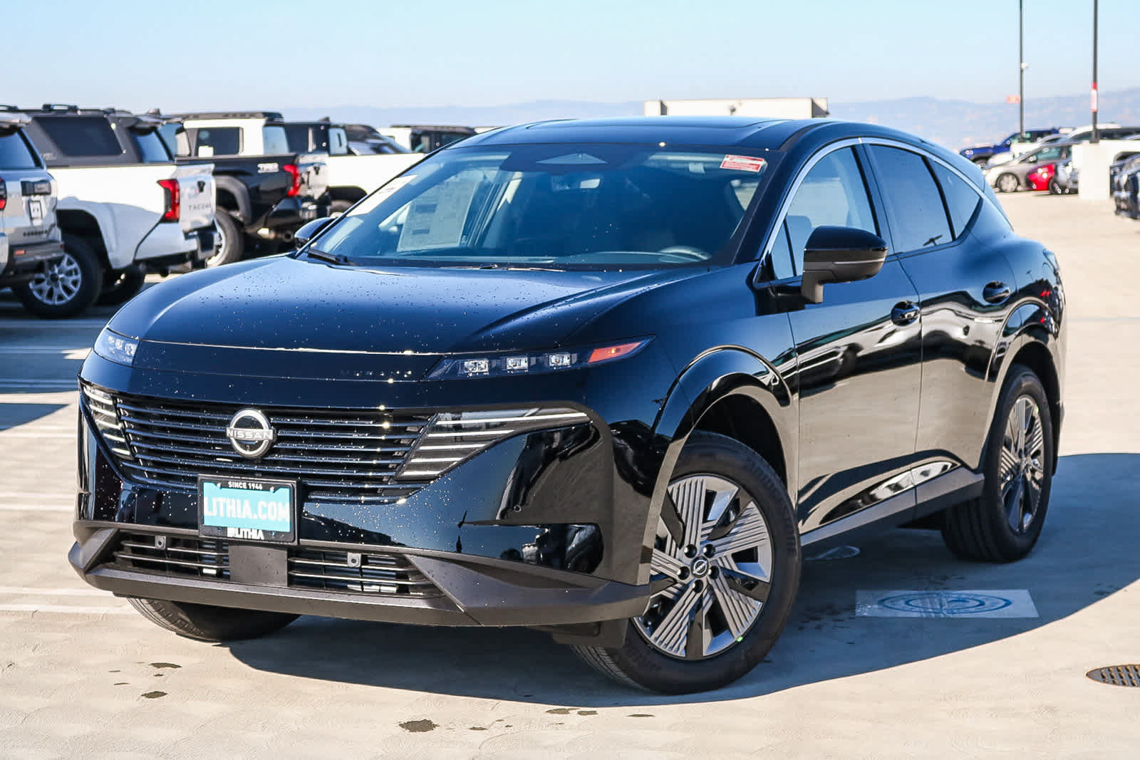 New 2026 Nissan Murano SL AWD/4WD image 1