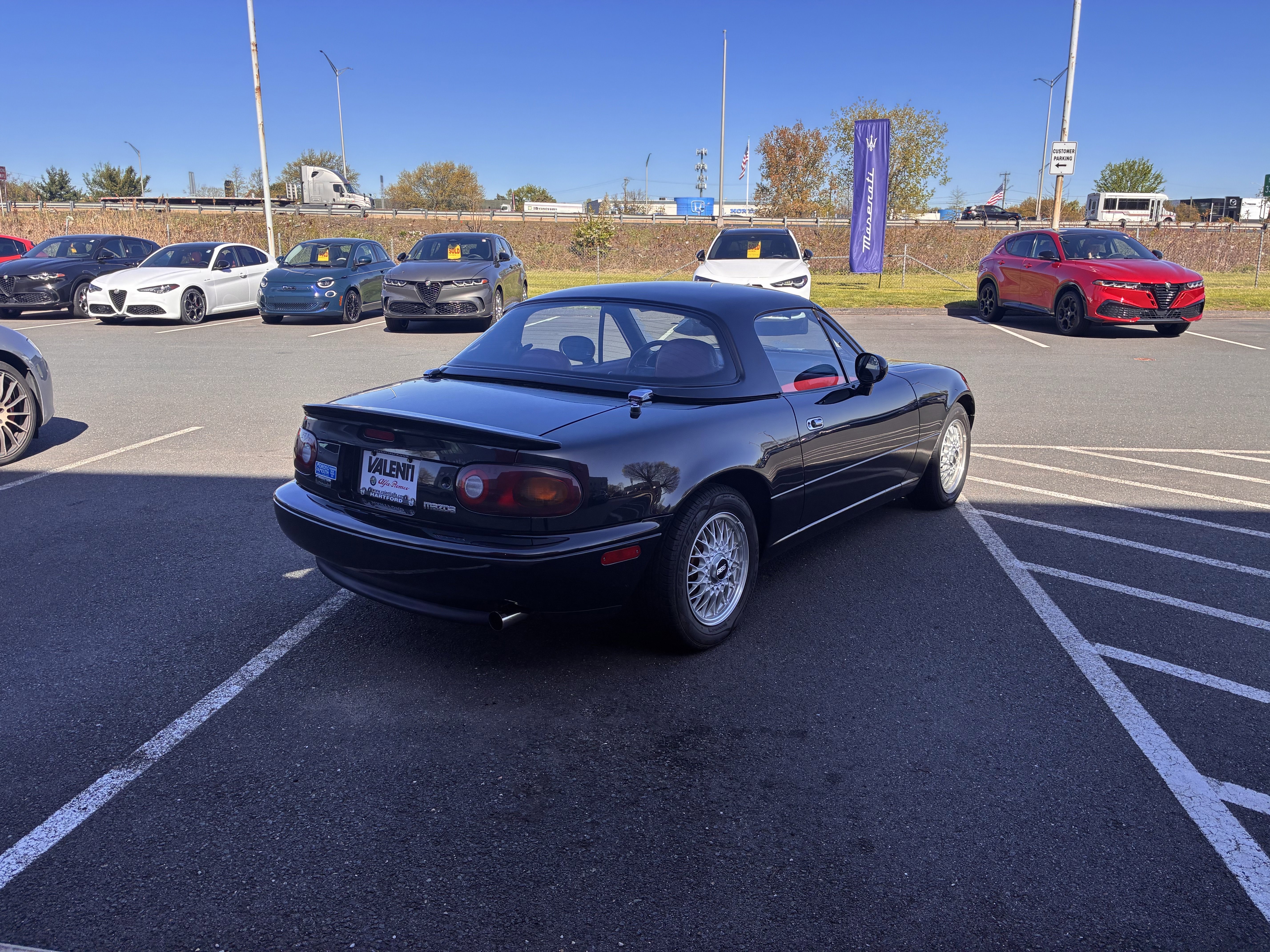 Used 1993 MAZDA MX-5 Miata RWD image 7