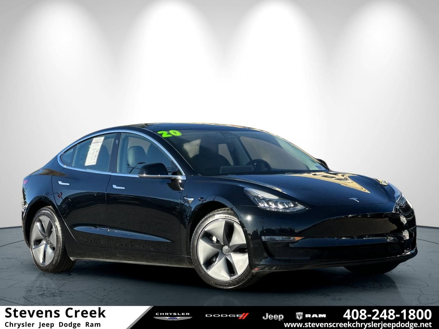 Used 2020 Tesla Model 3 Long Range image 1