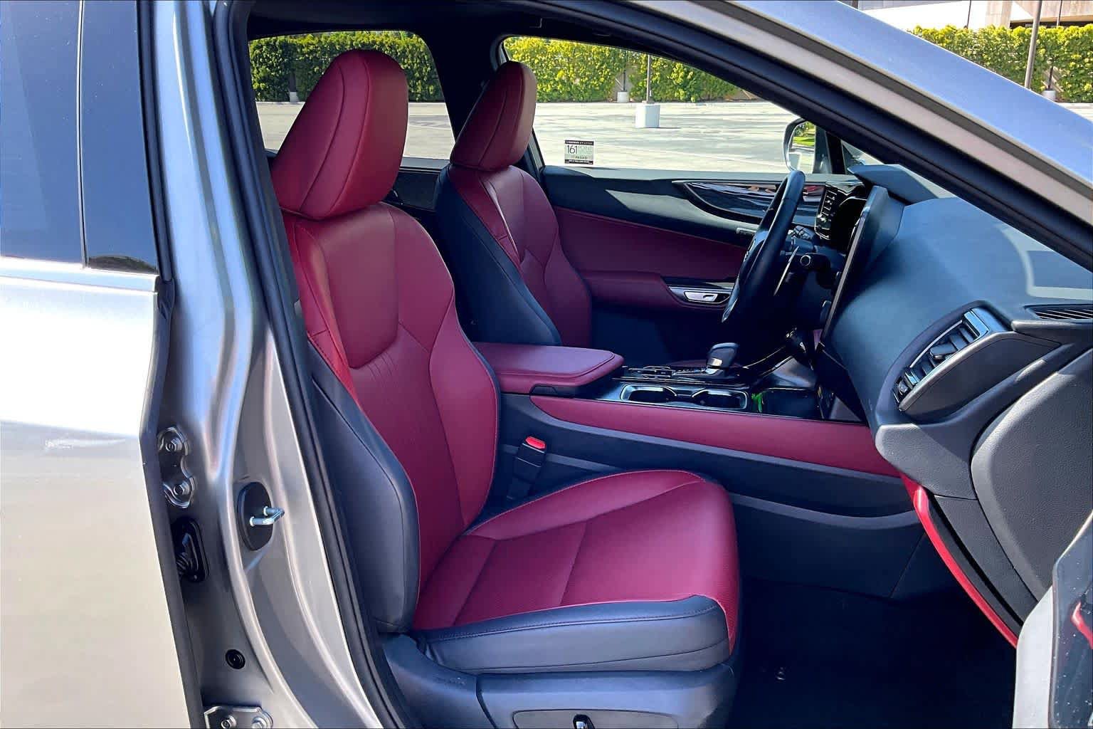 Certified 2025 Lexus NX 350h AWD w/ Premium Package image 8