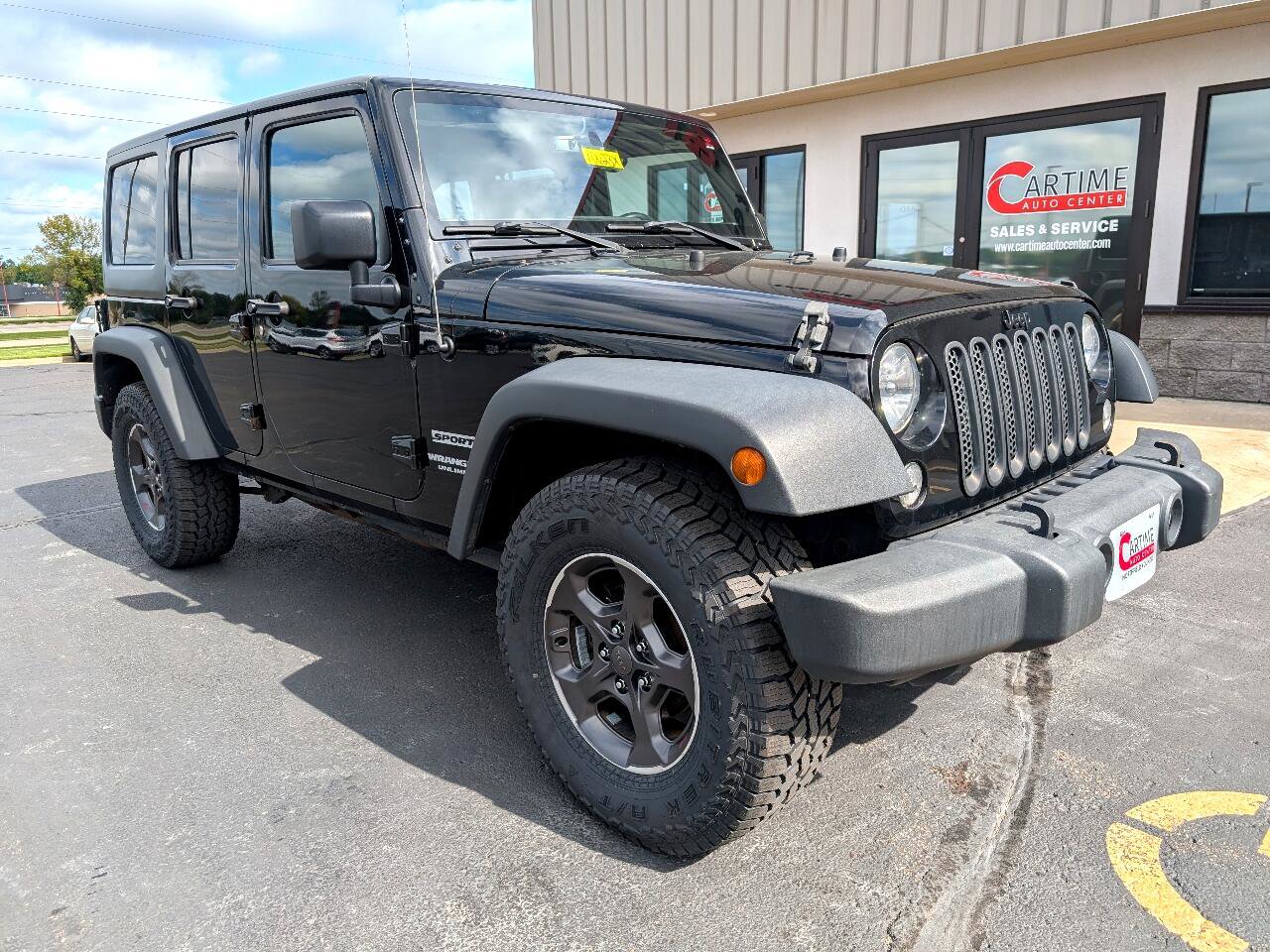 Used 2017 Jeep Wrangler Unlimited Sport w/ Quick Order Package 24S image 2
