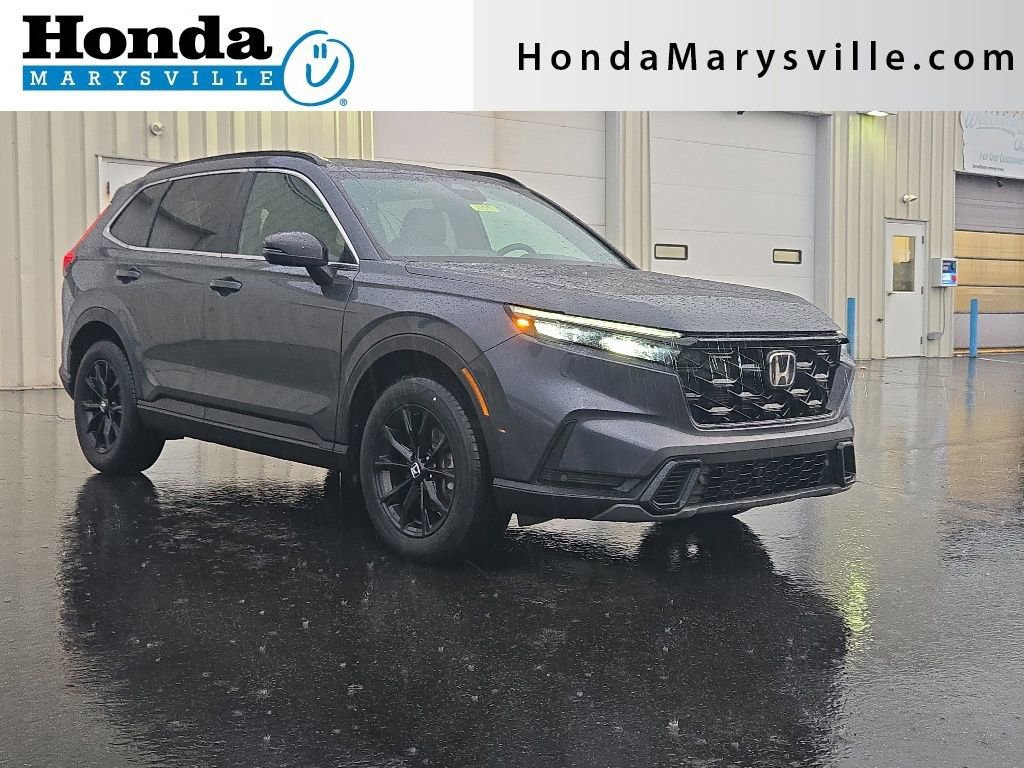 Used 2025 Honda CR-V Sport-L video 1