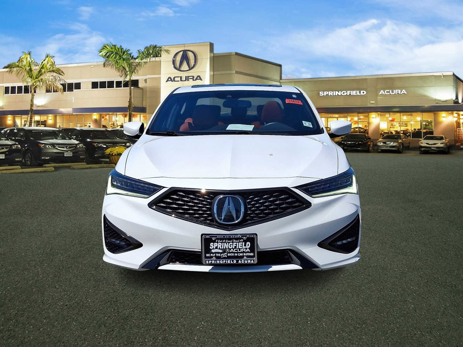 Used 2022 Acura ILX w/ Premium & A-SPEC Package FWD video 2