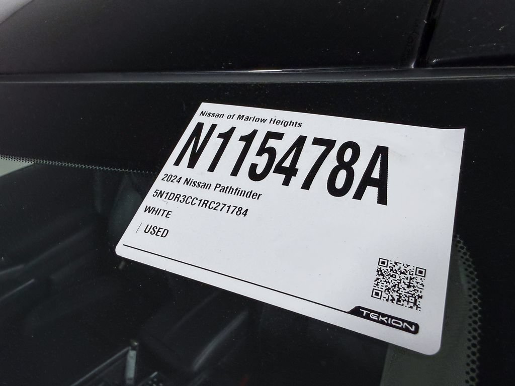 Certified 2024 Nissan Pathfinder SL AWD/4WD image 45
