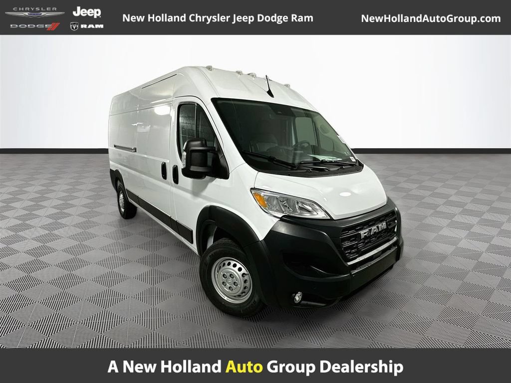 New 2026 RAM ProMaster 2500 w/ Safety Group FWD image 1