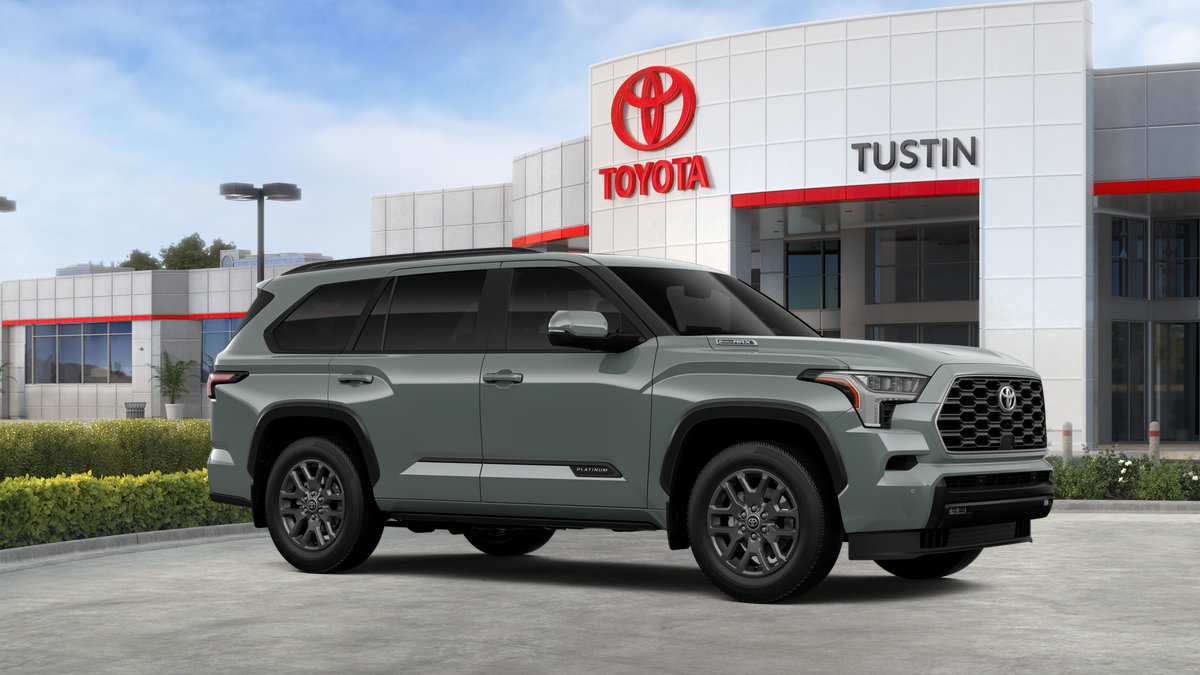 New 2026 Toyota Sequoia Platinum AWD/4WD image 42
