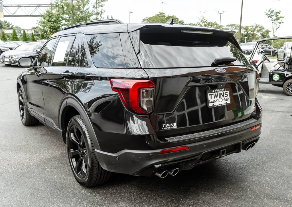 Used 2023 Ford Explorer ST w/ Technology Package AWD/4WD image 39