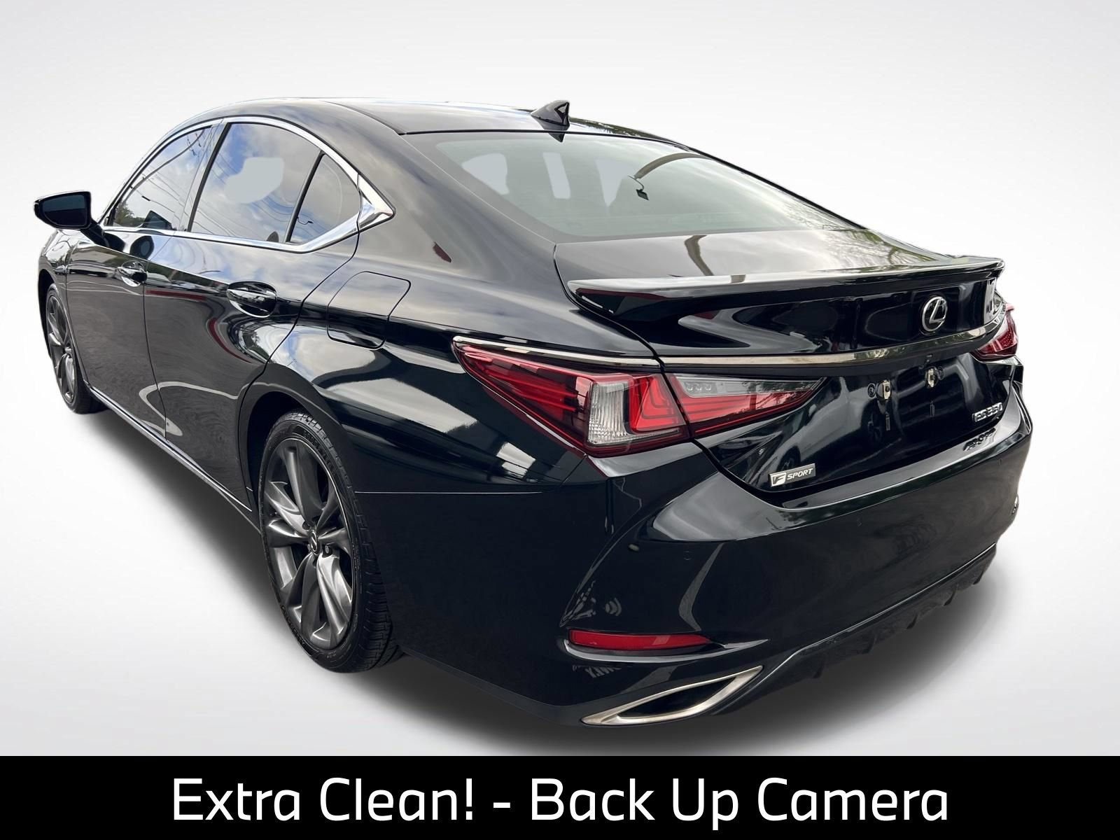 Used 2020 Lexus ES 350 F Sport w/ Accessory Package FWD image 5
