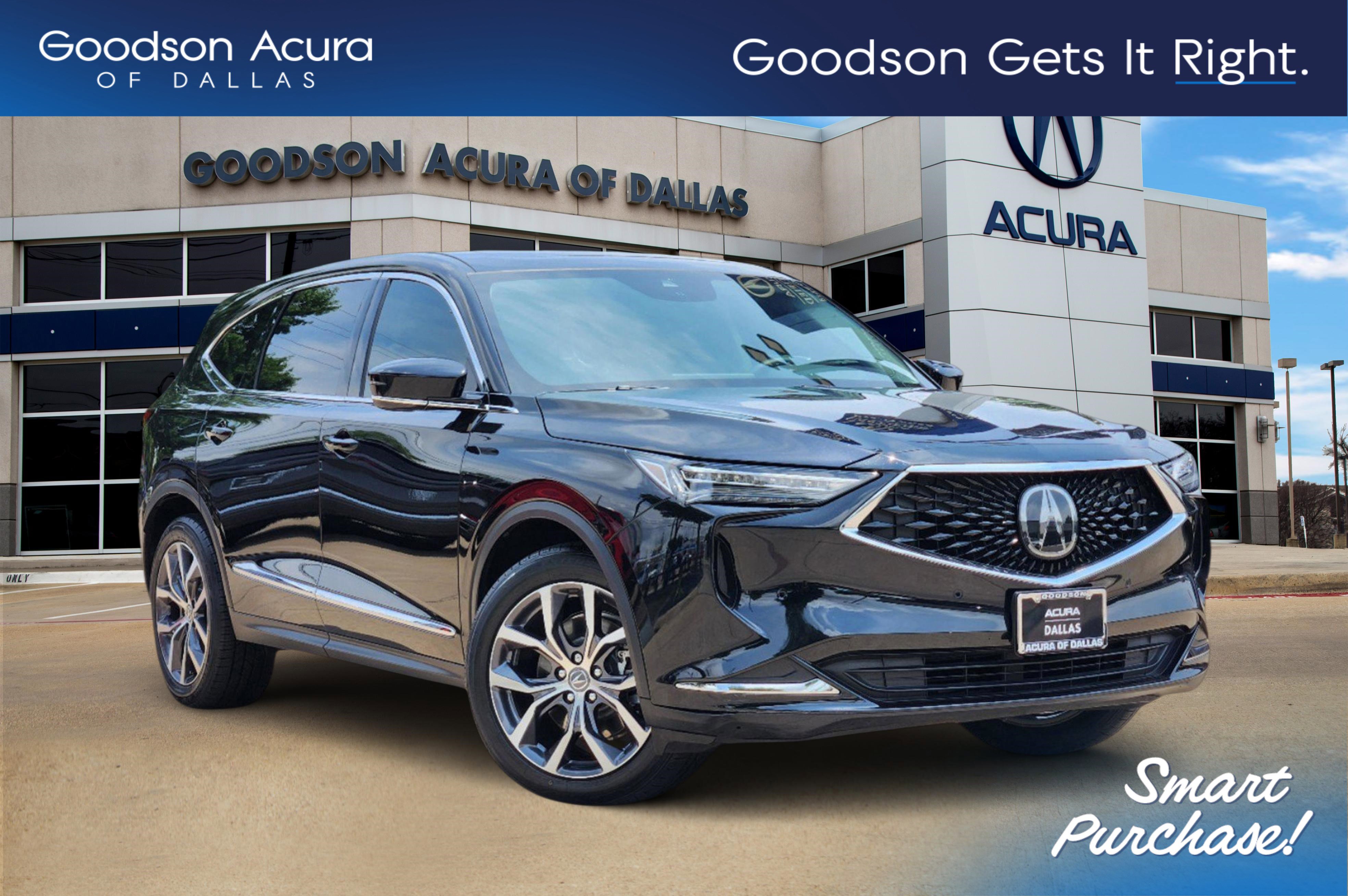 Used 2022 Acura MDX SH-AWD w/ Technology Package