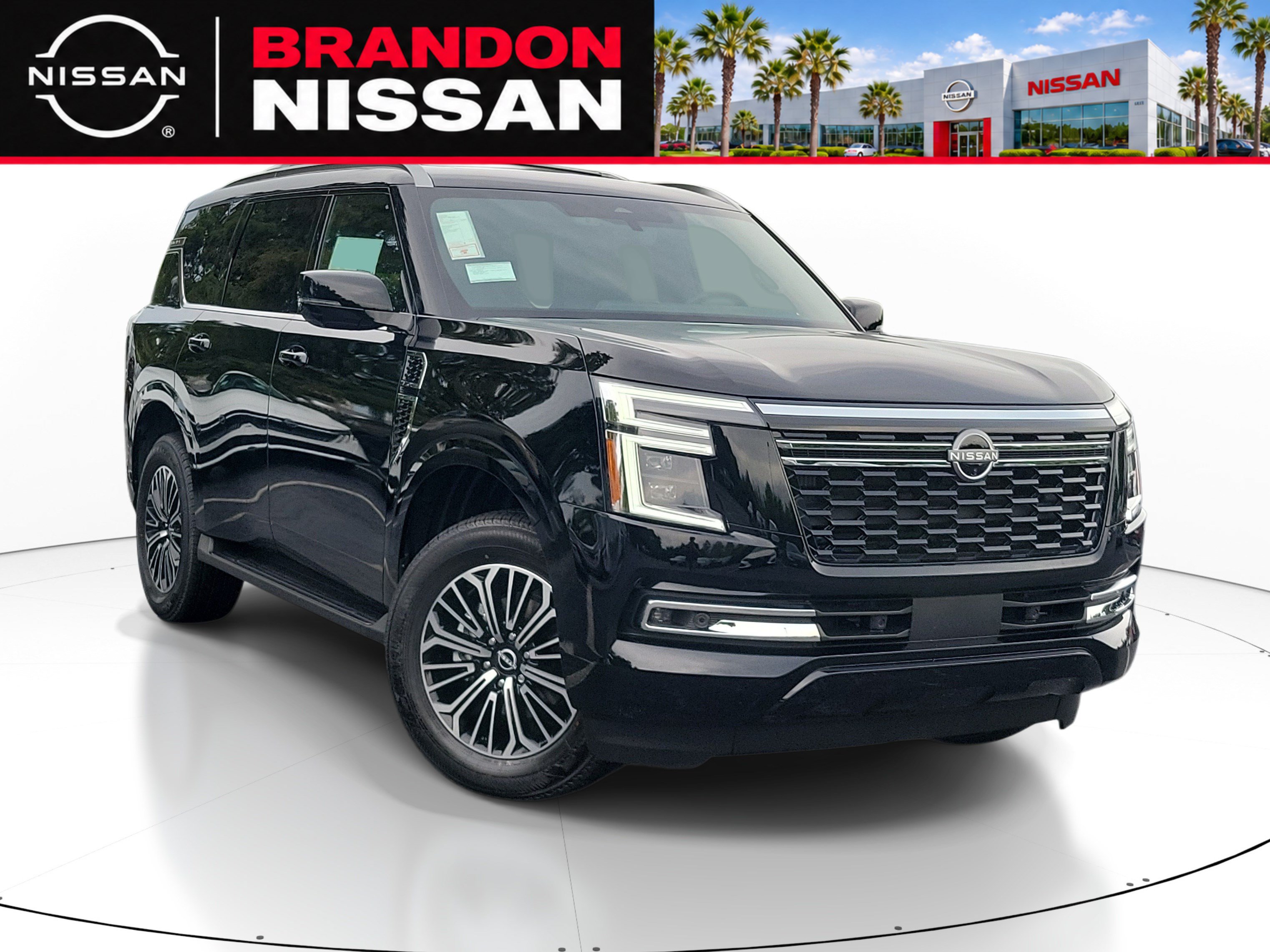 New 2026 Nissan Armada Platinum