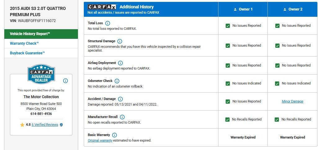 Used 2015 Audi S3 Premium Plus image 13