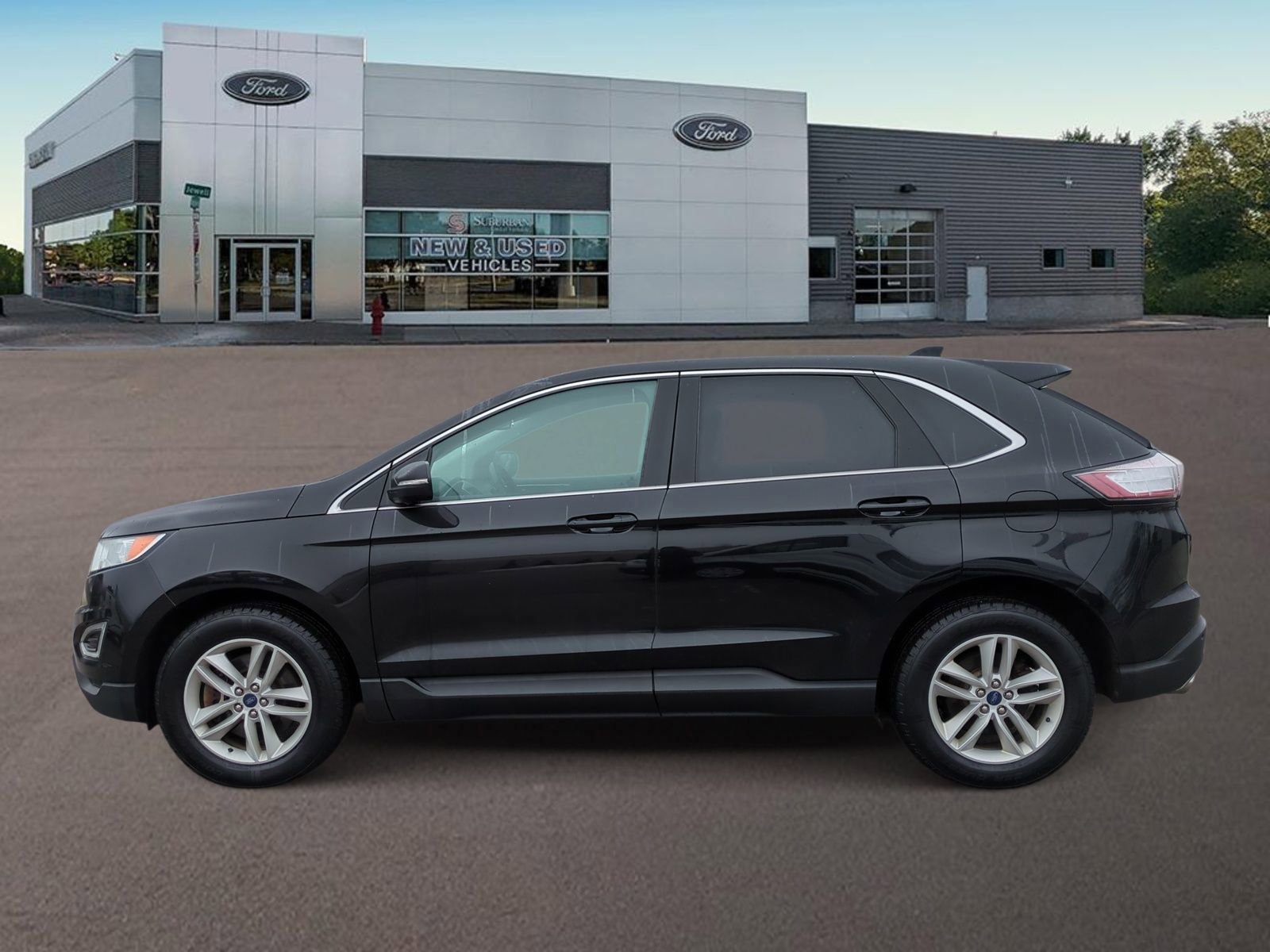 Used 2018 Ford Edge SEL w/ Equipment Group 201A image 7