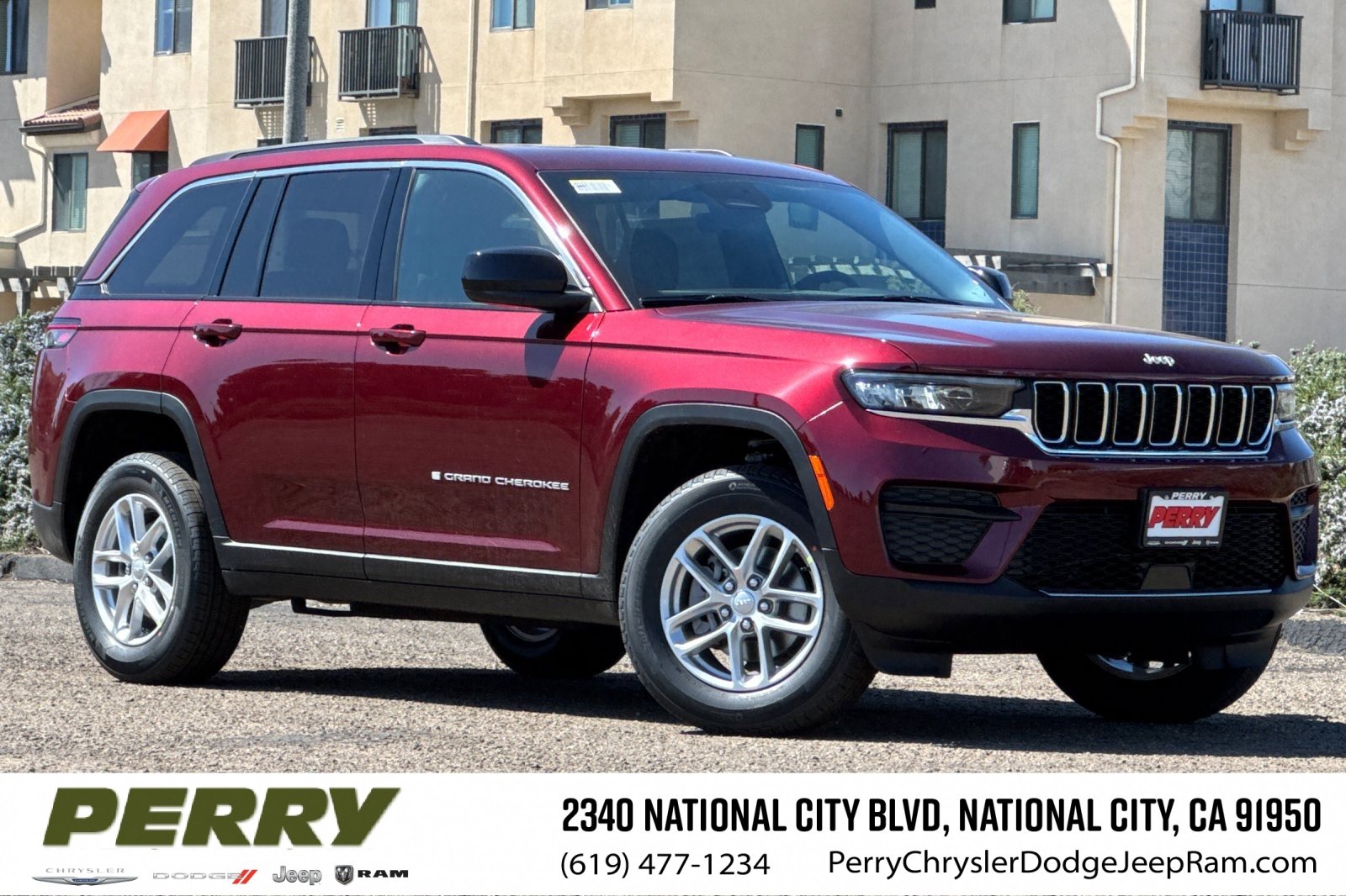 New 2025 Jeep Grand Cherokee Laredo X w/ Luxury Tech Group I