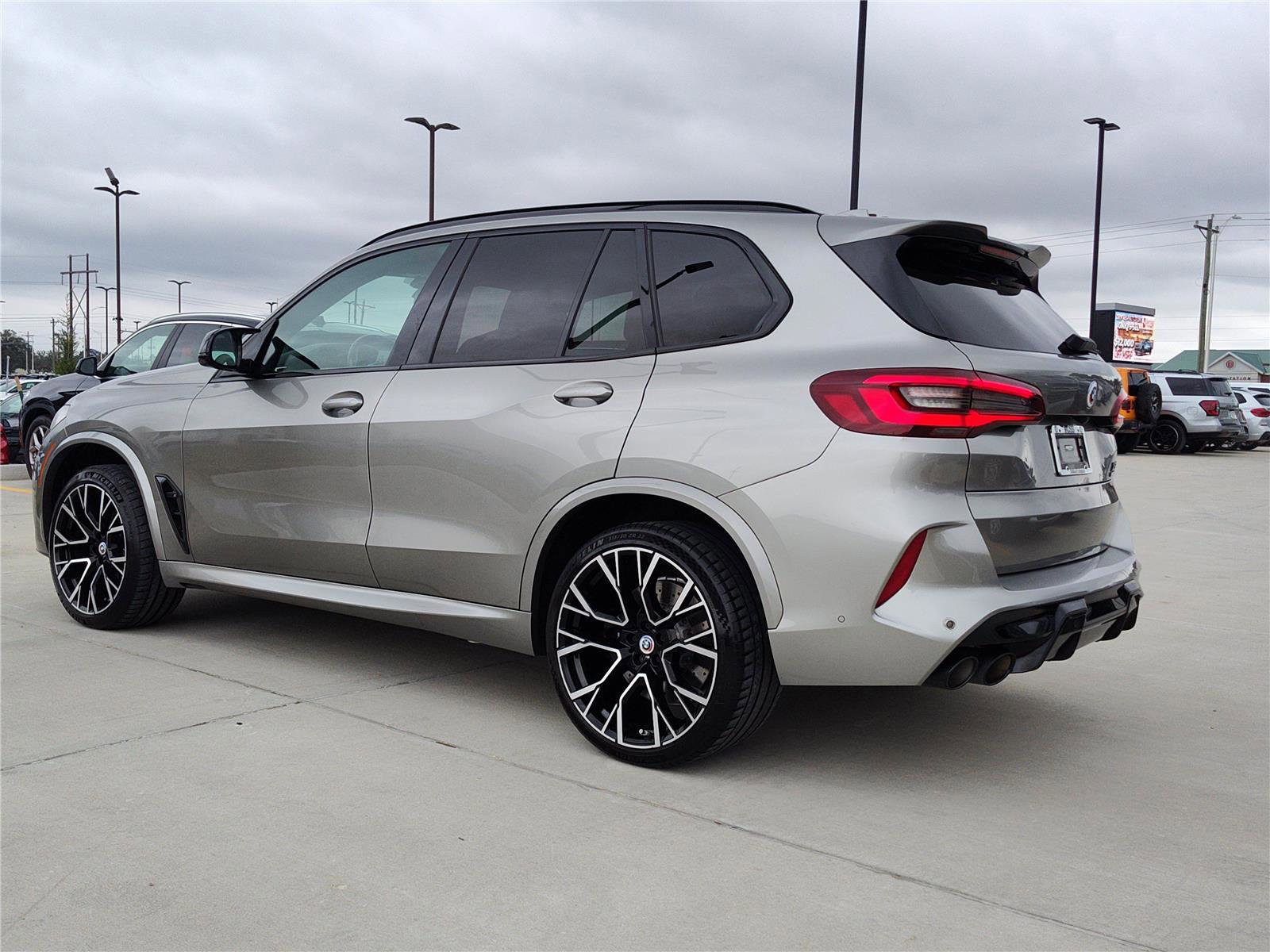 Certified 2023 BMW X5 M w/ Competition Package AWD/4WD image 4