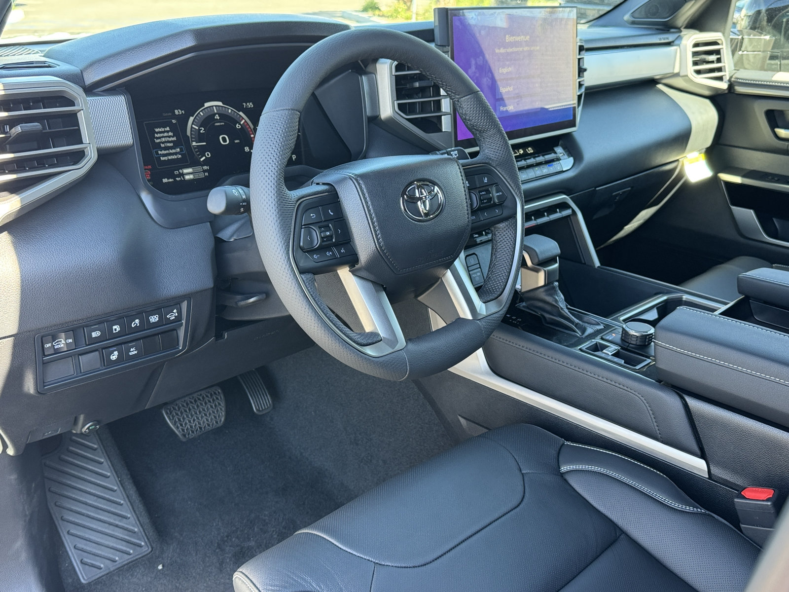 New 2026 Toyota Sequoia Limited w/ Tow Technology Package AWD/4WD image 16