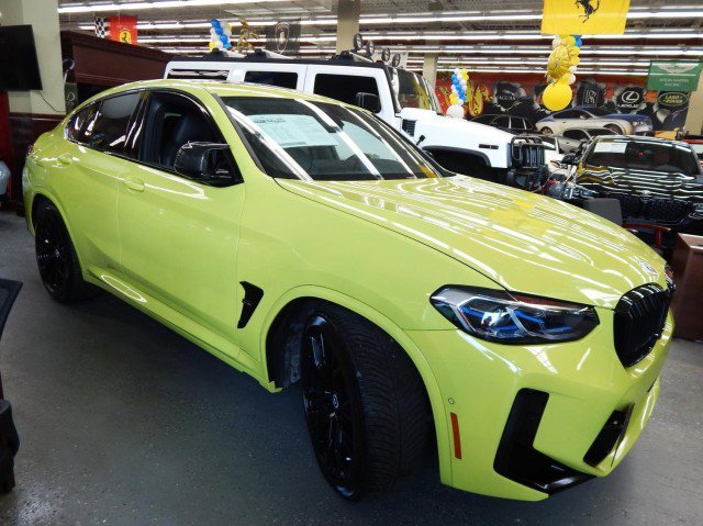 Used 2024 BMW X4 M w/ Competition Package