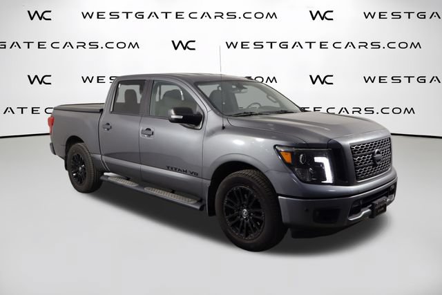 Used 2019 Nissan Titan SV w/ SV Convenience Package RWD image 43