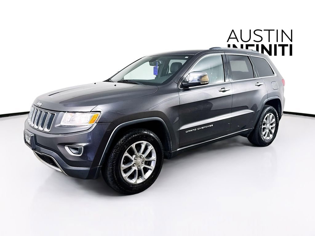 Used 2016 Jeep Grand Cherokee Limited RWD image 3