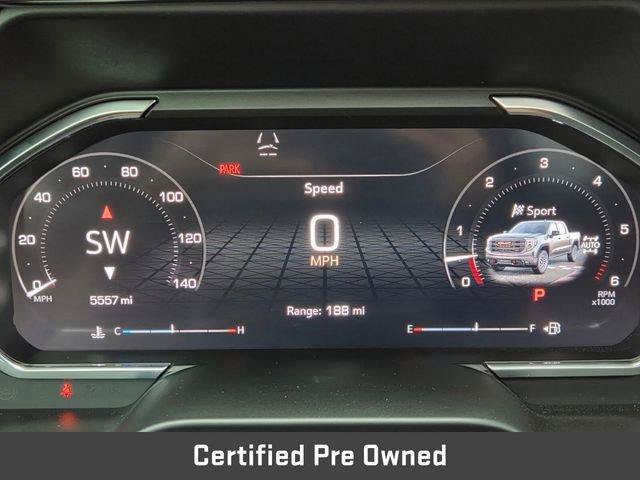 Certified 2026 GMC Sierra 1500 AT4 w/ AT4 Premium Package AWD/4WD image 35