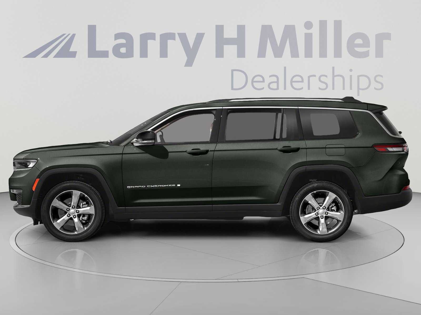 Used 2021 Jeep Grand Cherokee L Limited AWD/4WD image 3