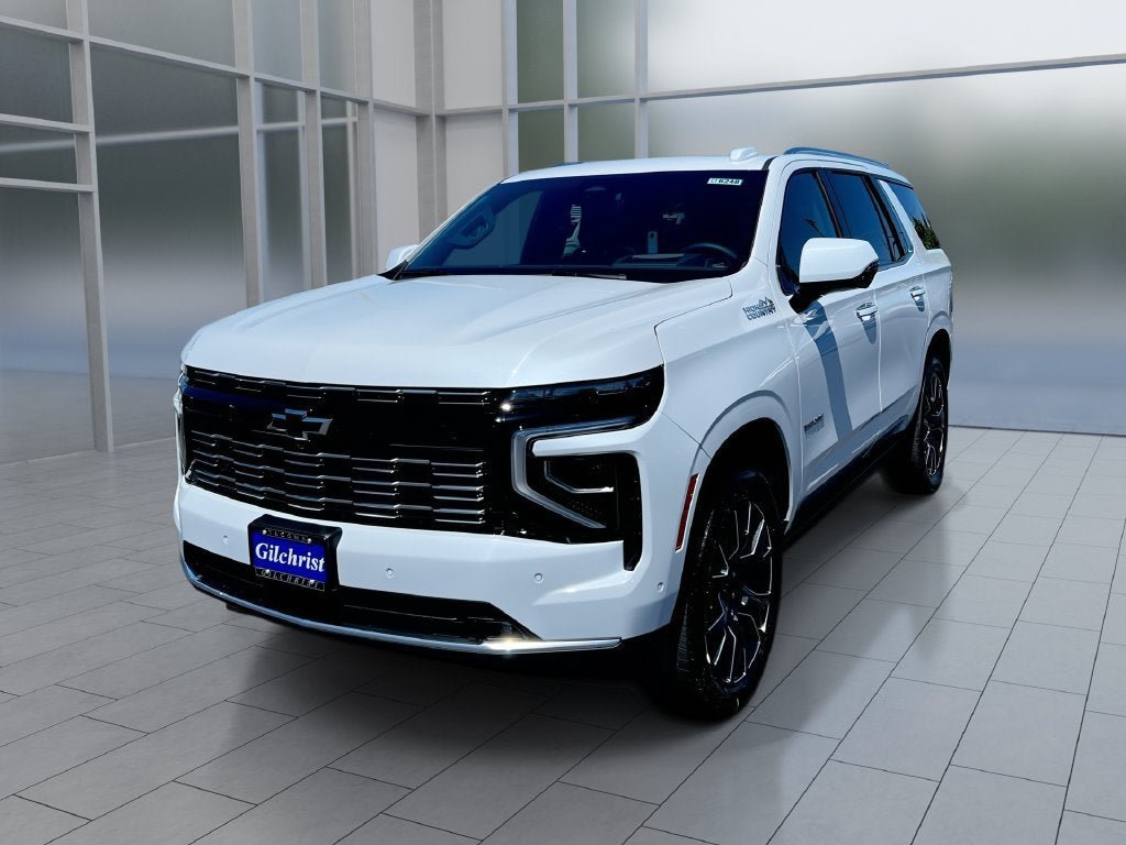New 2026 Chevrolet Tahoe High Country AWD/4WD image 1