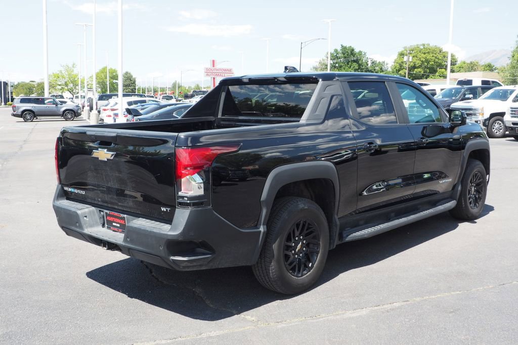 Used 2024 Chevrolet Silverado EV W/T AWD/4WD image 7