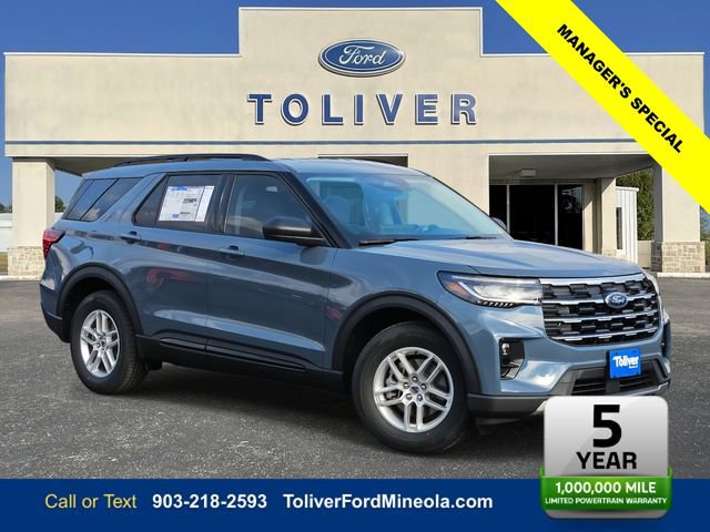 New 2026 Ford Explorer Active w/ Active Comfort Package RWD image 1