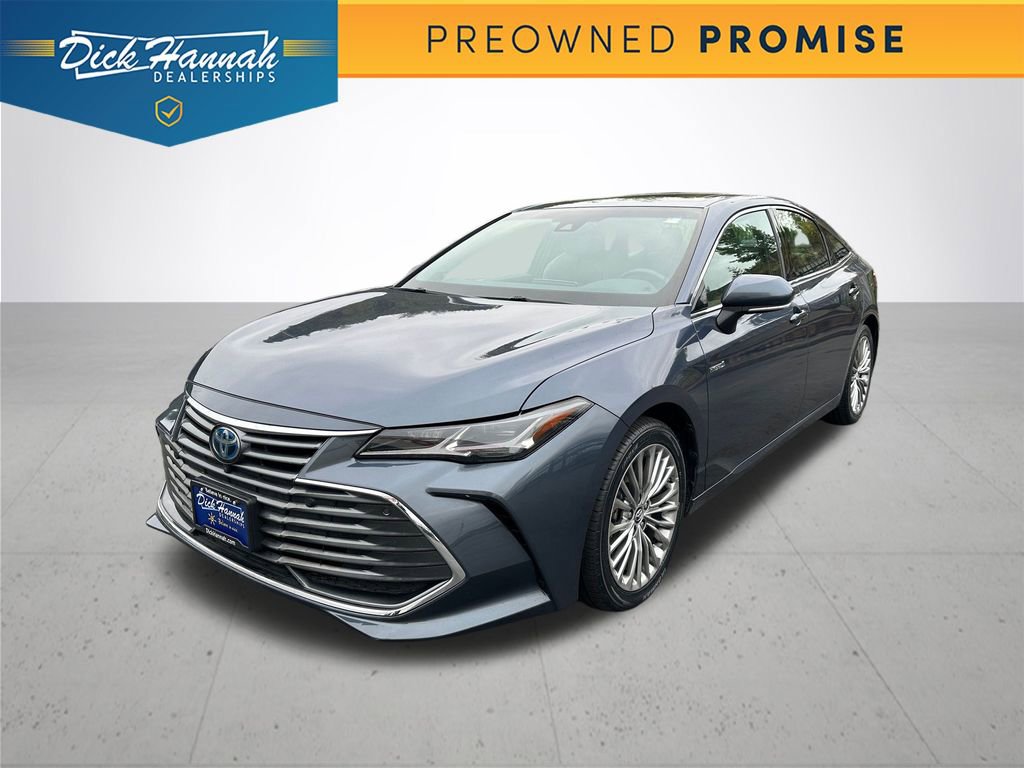Used 2019 Toyota Avalon Limited
