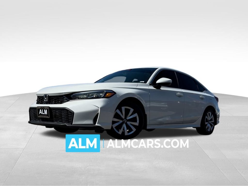 Used 2025 Honda Civic LX