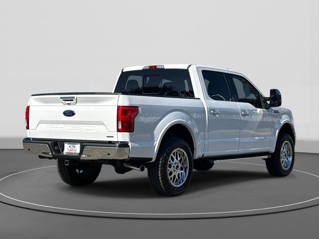 Certified 2019 Ford F150 Lariat image 5