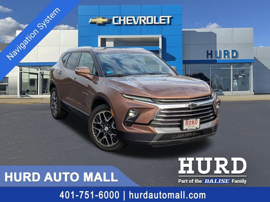 Certified 2024 Chevrolet Blazer Premier w/ Driver Confidence II Package