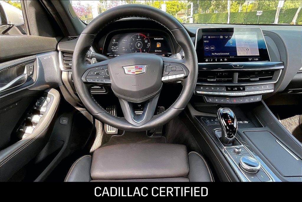 Used 2023 Cadillac CT5 V w/ Premium Package image 7